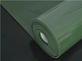 Fireproof, flame-retardant, sealed, and waterproof liquid foaming silicone roll material